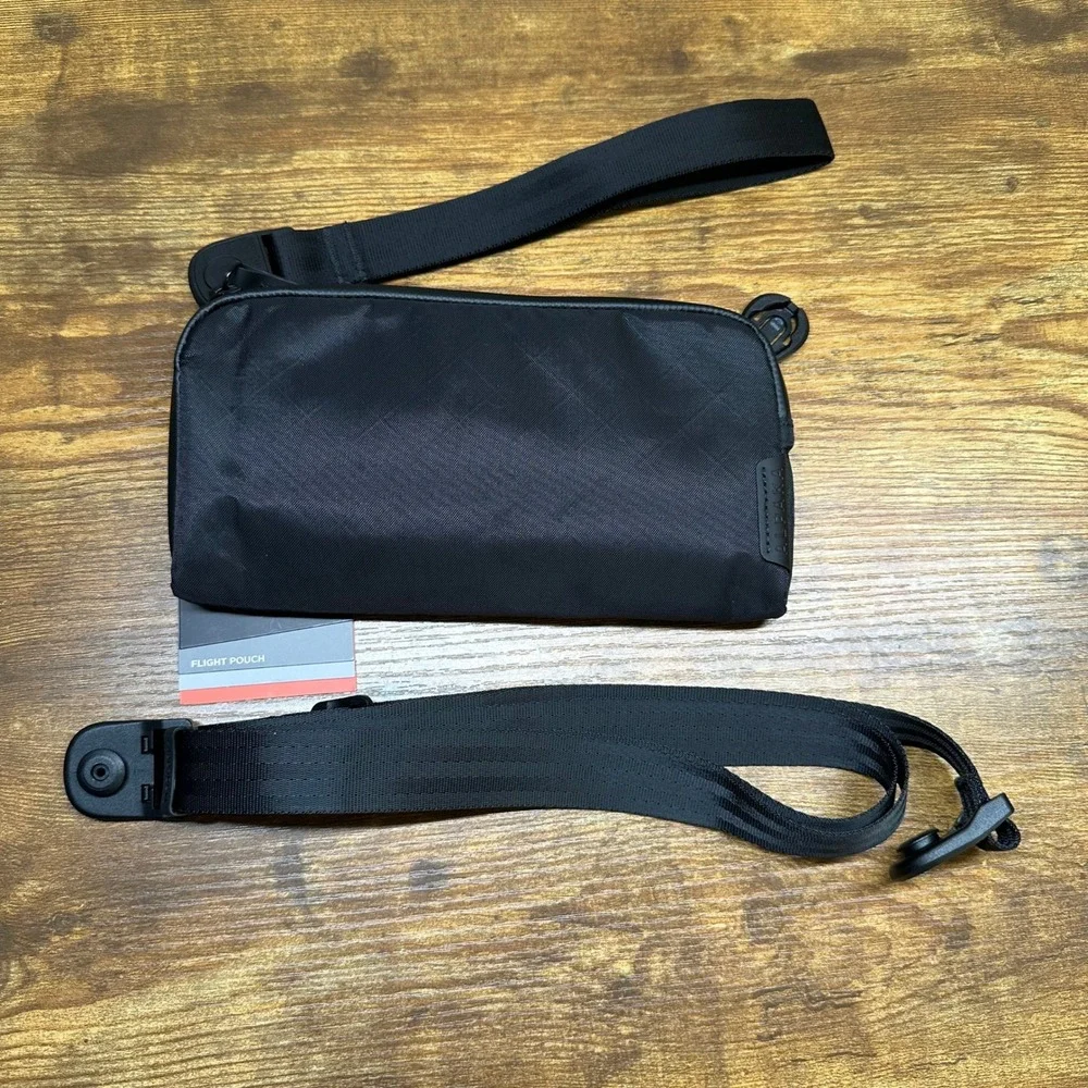 NEW Alpaka Flight Pouch Black Knight EPLX200 Travel Sling Bag Organizer NWT